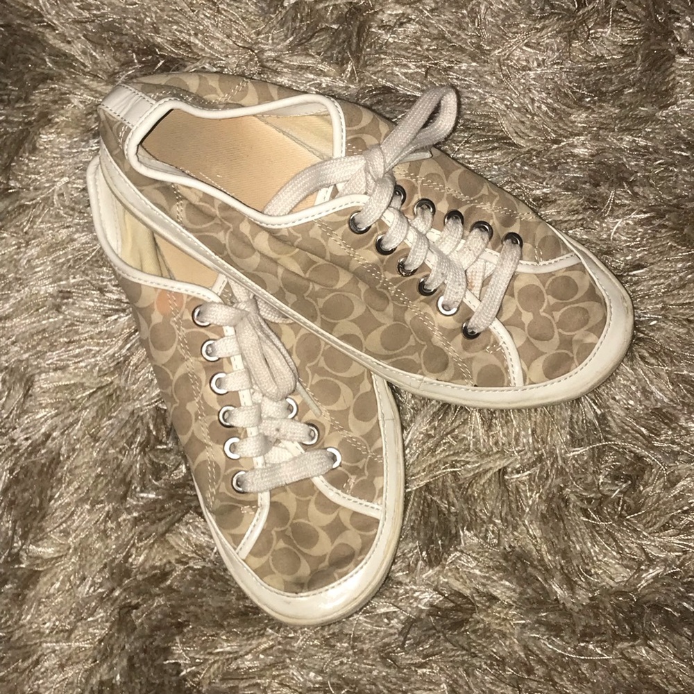 AUTHENTIC COACH SNEAKERS